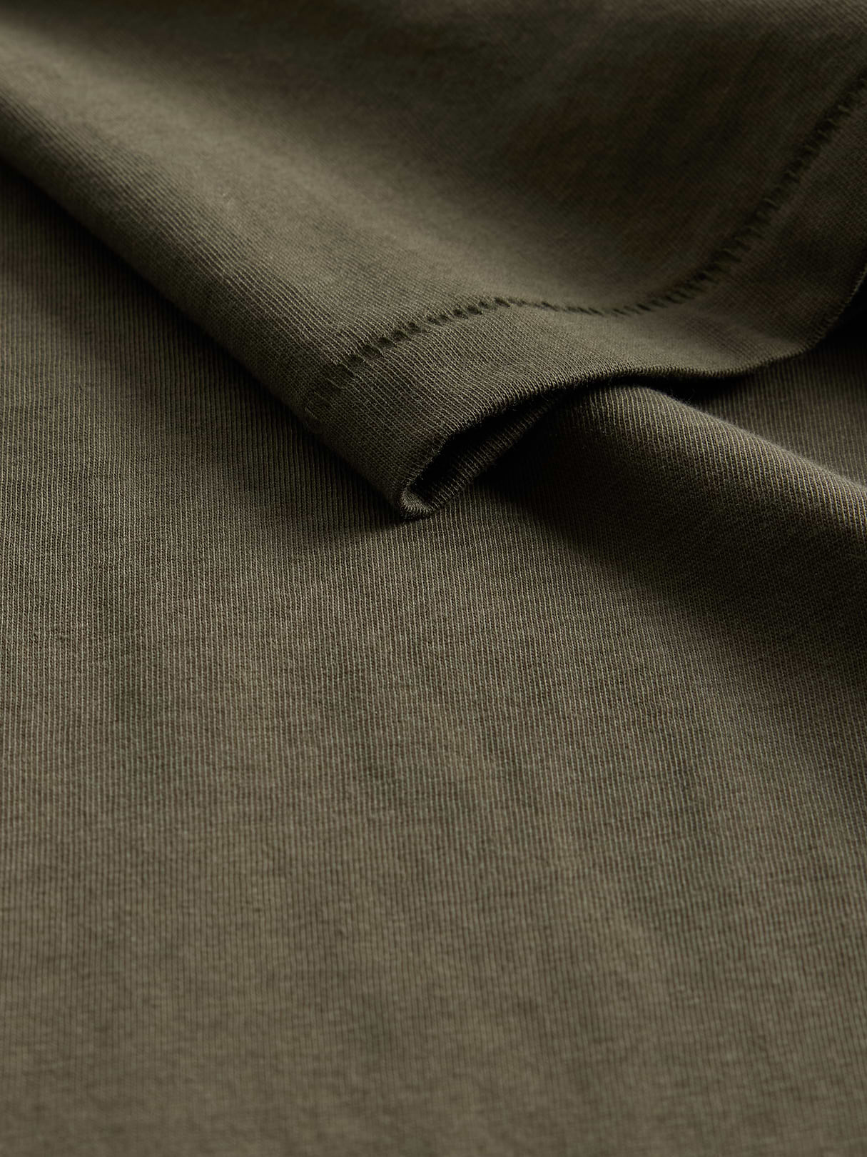 Organic Cotton VintageSoft T-Shirt - Black moss green