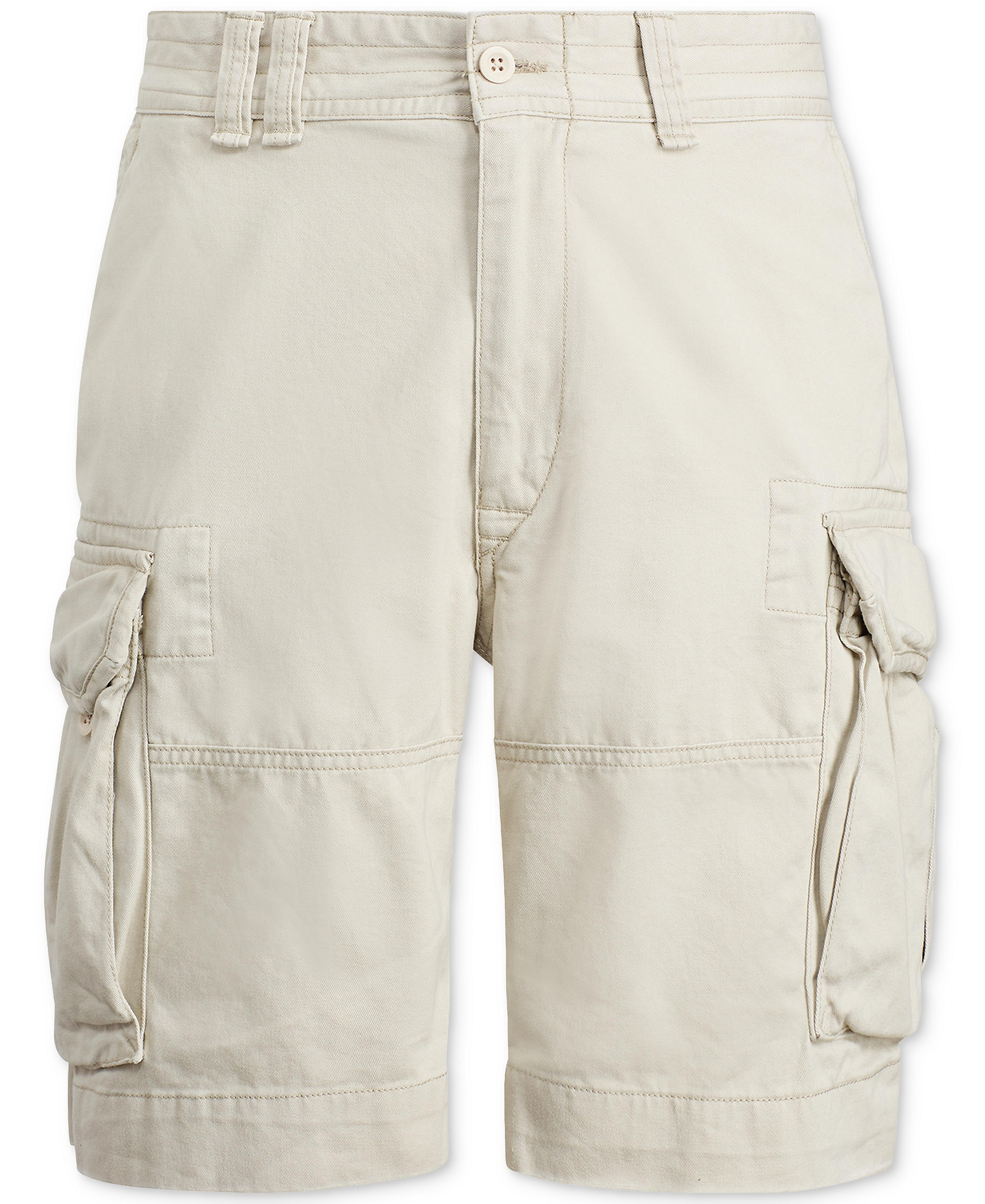Polo Ralph Lauren Men's Shorts, 10.5" Classic Gellar Cargos - Classic Stone