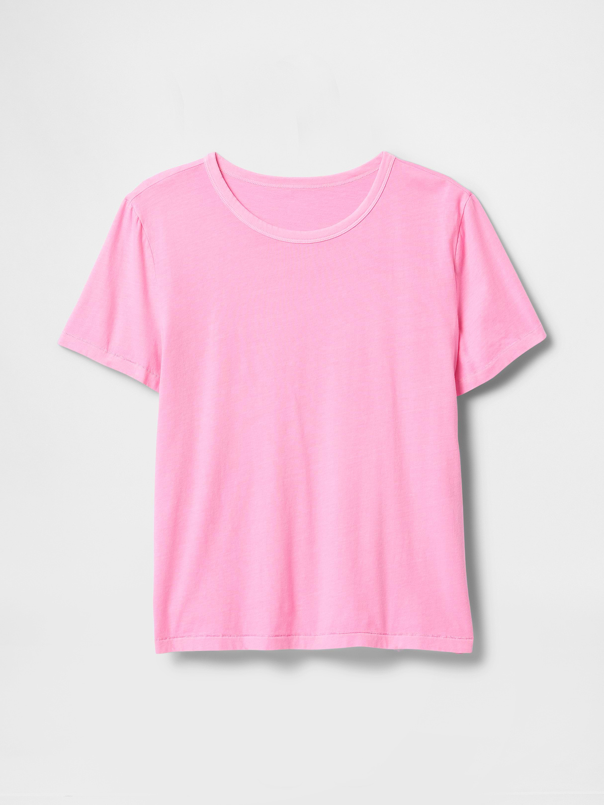 Organic Cotton VintageSoft T-Shirt - Parisian pink