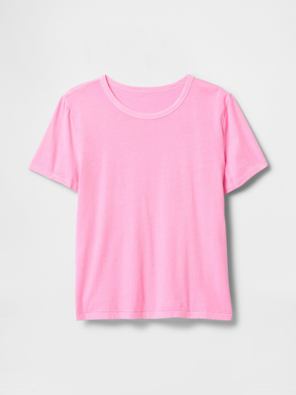 Organic Cotton VintageSoft T-Shirt - Parisian pink