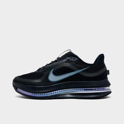 Men's Nike Pegasus Premium Running Shoes - Black/Metallic Silver/Black