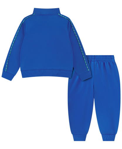 Nike Toddler Boys' 2T-4T Dri-Fit Lifestyle Full-Zip Jacket and Pants, 2-Piece Set - Game Royal