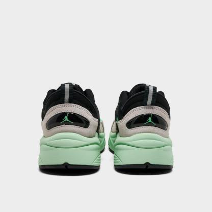Men's Jordan Trunner O/S Casual Shoes - Black/Neutral Grey/Mint Foam/Green Glow - view 4