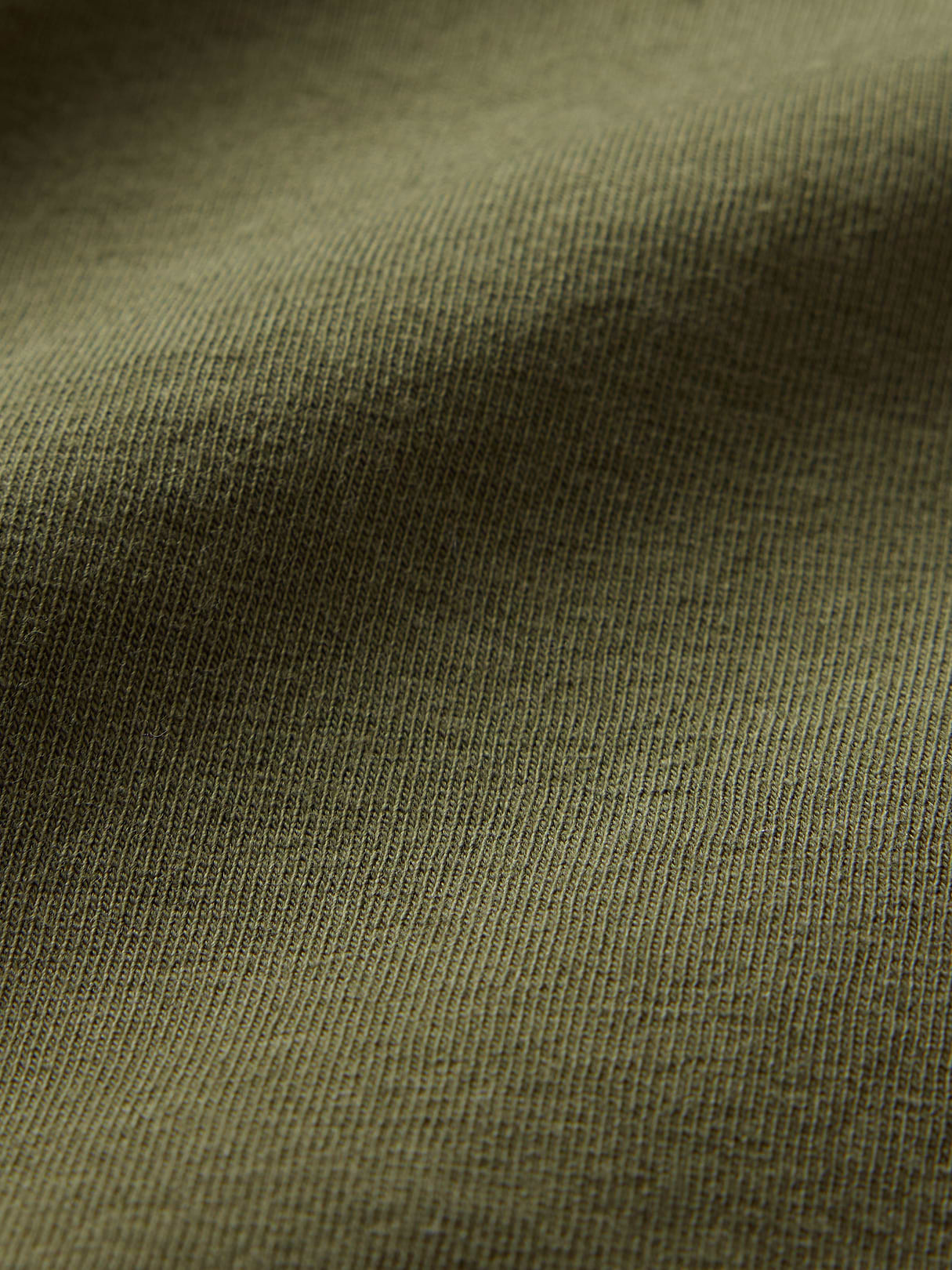 CloseKnit Jersey T-Shirt - olive green