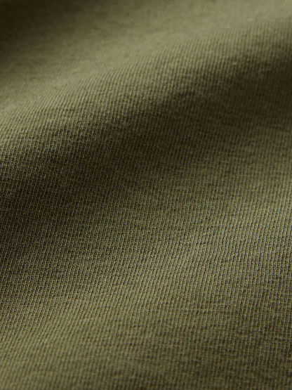 CloseKnit Jersey T-Shirt - olive green