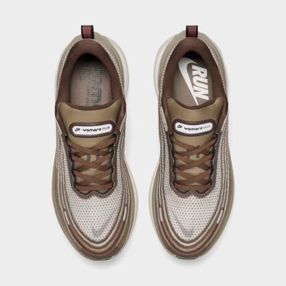 Men's Nike Vomero Plus Running Shoes - Off Noir/Phantom/Natural/Pecan