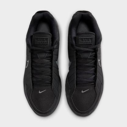 Men's Nike LeBron Witness 9 Basketball Shoes - Black/Iron Grey/Black