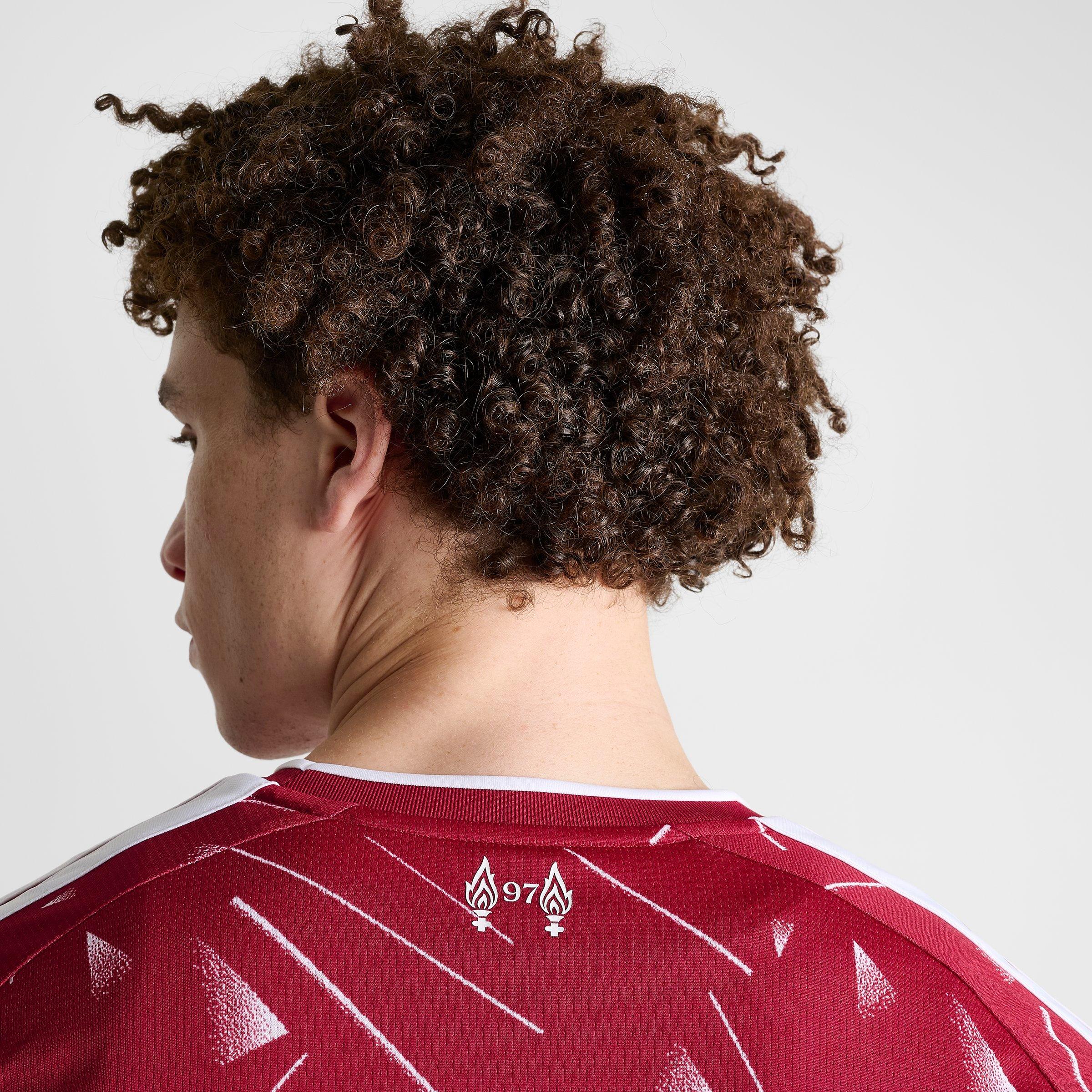 Men's adidas Liverpool FC 26-27 Home Soccer Jersey - Active Maroon