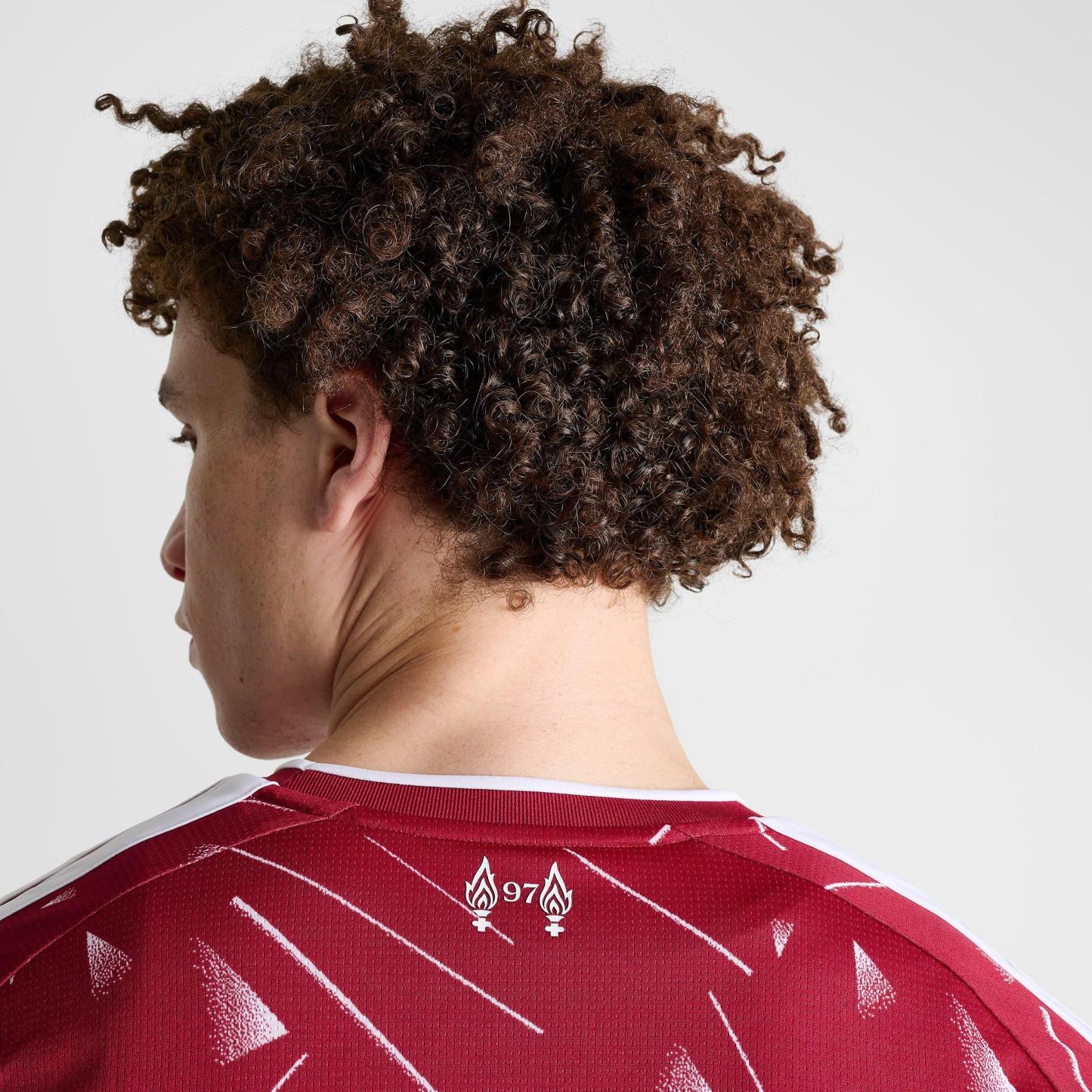 Men's adidas Liverpool FC 26-27 Home Soccer Jersey - Active Maroon