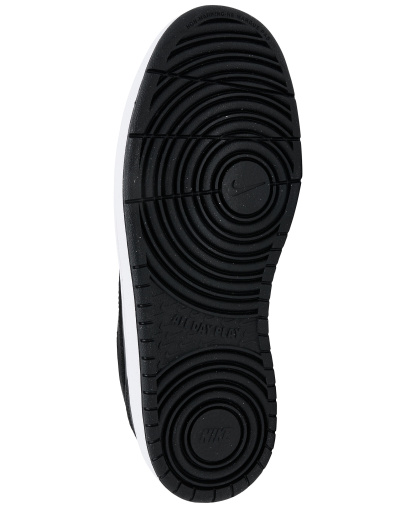 Nike Big Kids Court Borough Low Recraft Lifestyle Sneakers from Finish Line - Iron Gray, White, Black