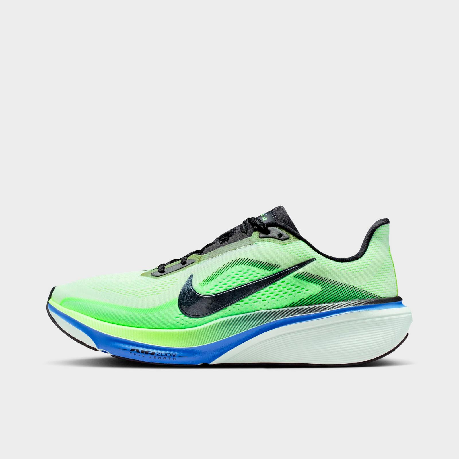 Men's Nike Pegasus 42 Running Shoes - Volt Tint/Sapphire/Lime Blast/Black Spruce