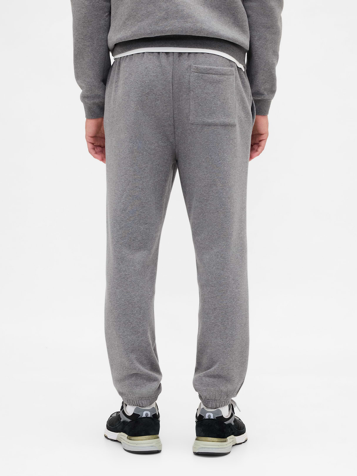 Adult VintageSoft Classic Joggers - Heather grey