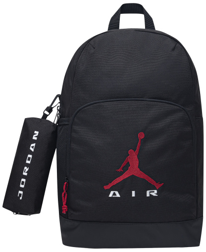 Jordan Kids' Air Raid Backpack - Black