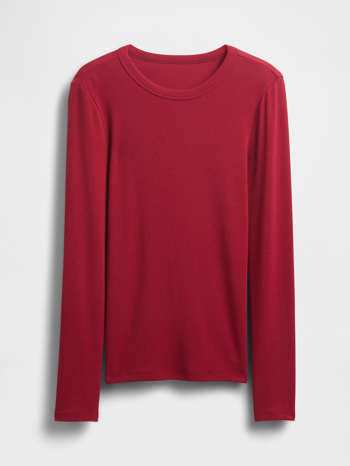 Modern Crewneck T-Shirt - Sled red