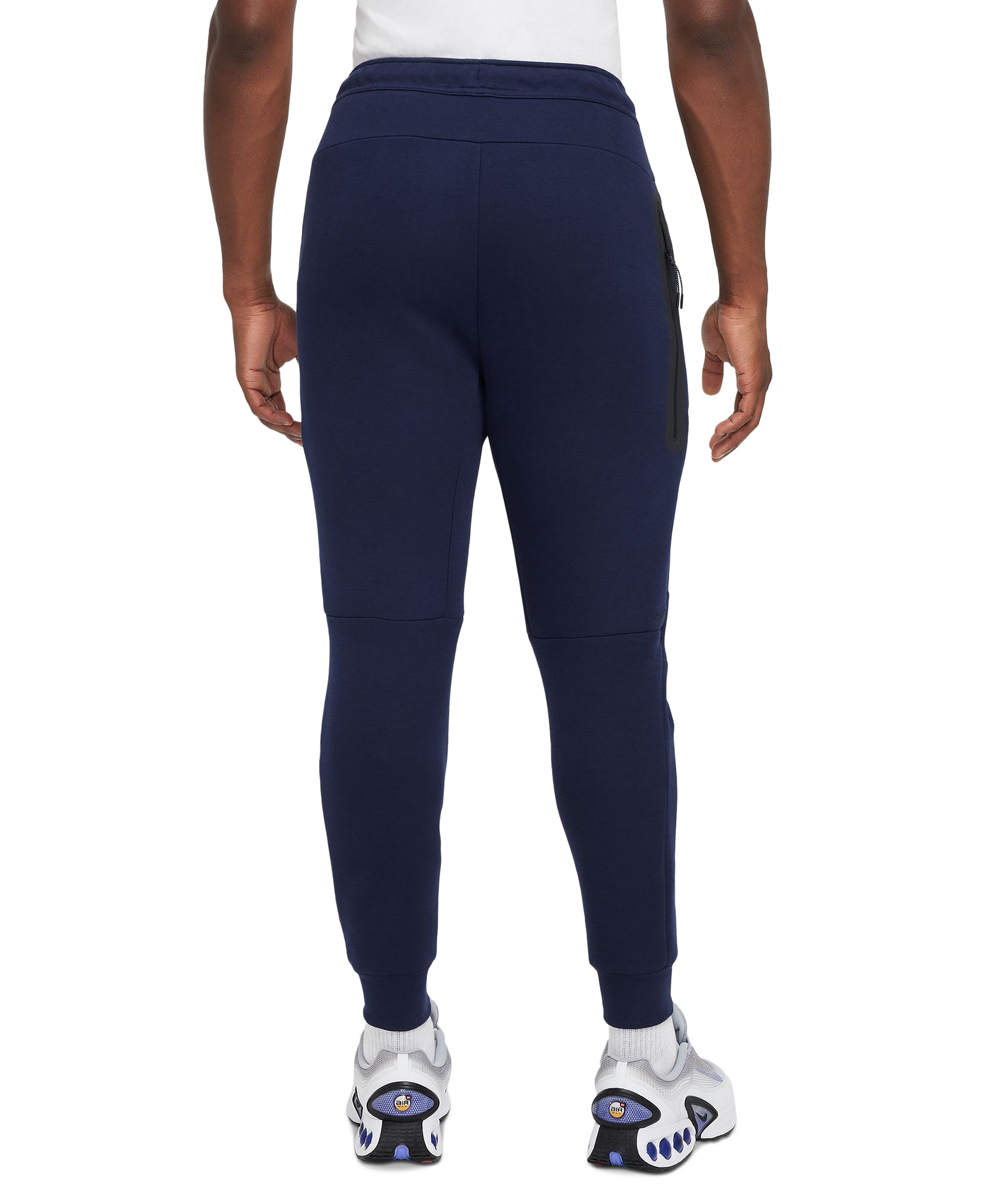 Nike Men's Tech Fleece Drawstring Joggers Pants - Dark Navy