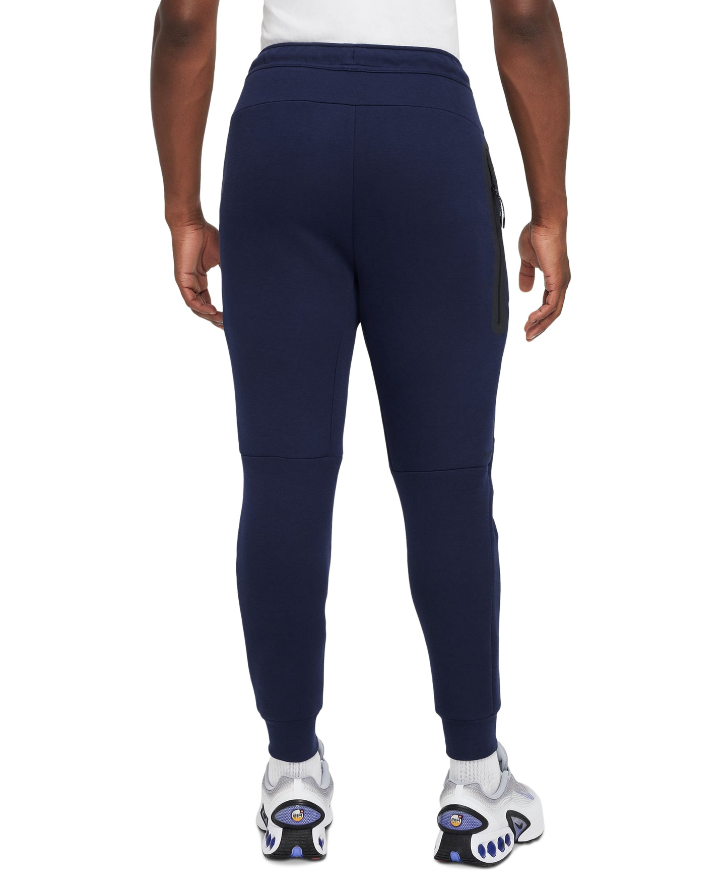 Nike Men's Tech Fleece Drawstring Joggers Pants - Dark Navy