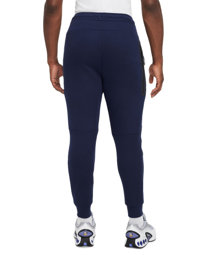 Nike Men's Tech Fleece Drawstring Joggers Pants - Dark Navy