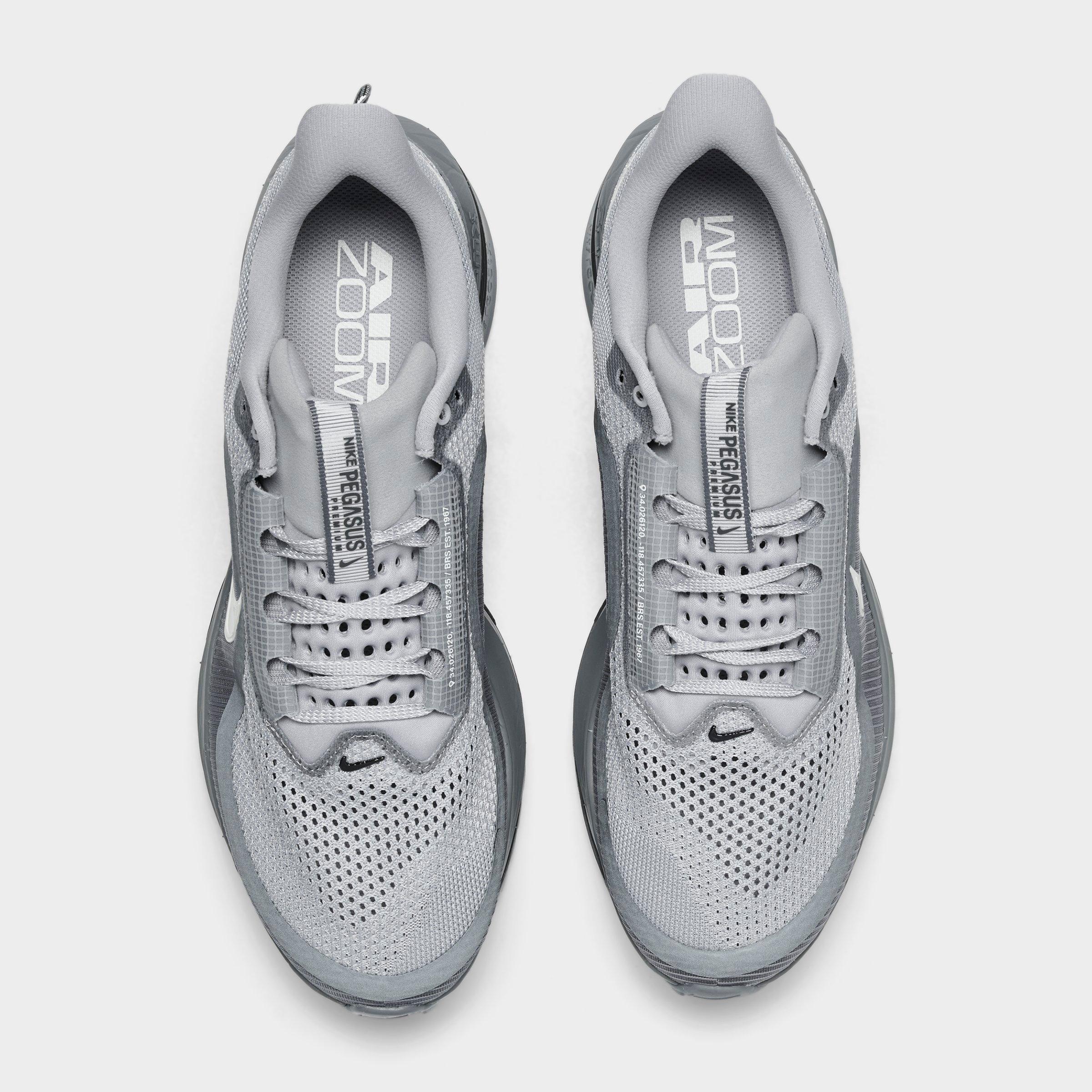 Men's Nithtke Pegasus Premium Running Shoes - Part 2 - Wolf Grey/Cool Grey/Anthracite/Sail - Top view