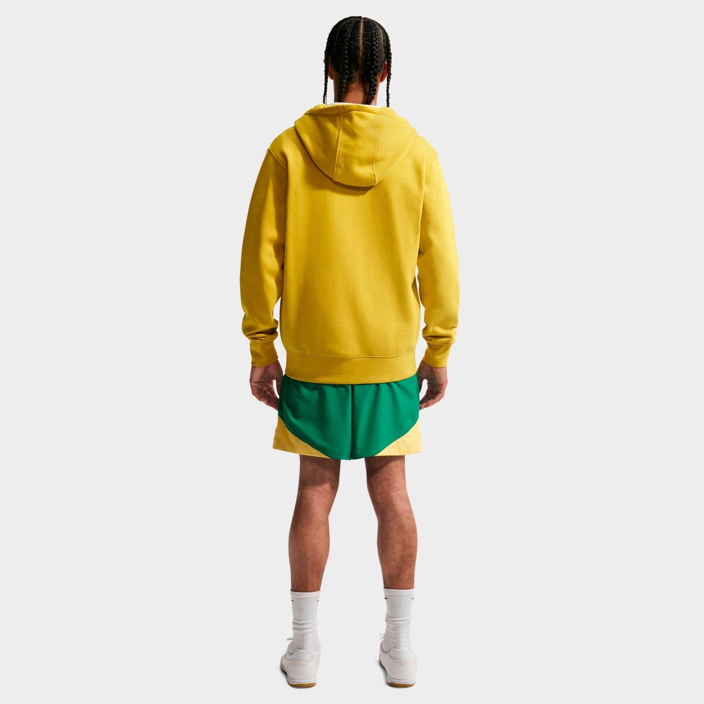 Men's Nithtke Windrunner Lightweight Woven Shorts - Malachite/Topaz Gold/White