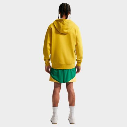 Men's Nithtke Windrunner Lightweight Woven Shorts - Malachite/Topaz Gold/White