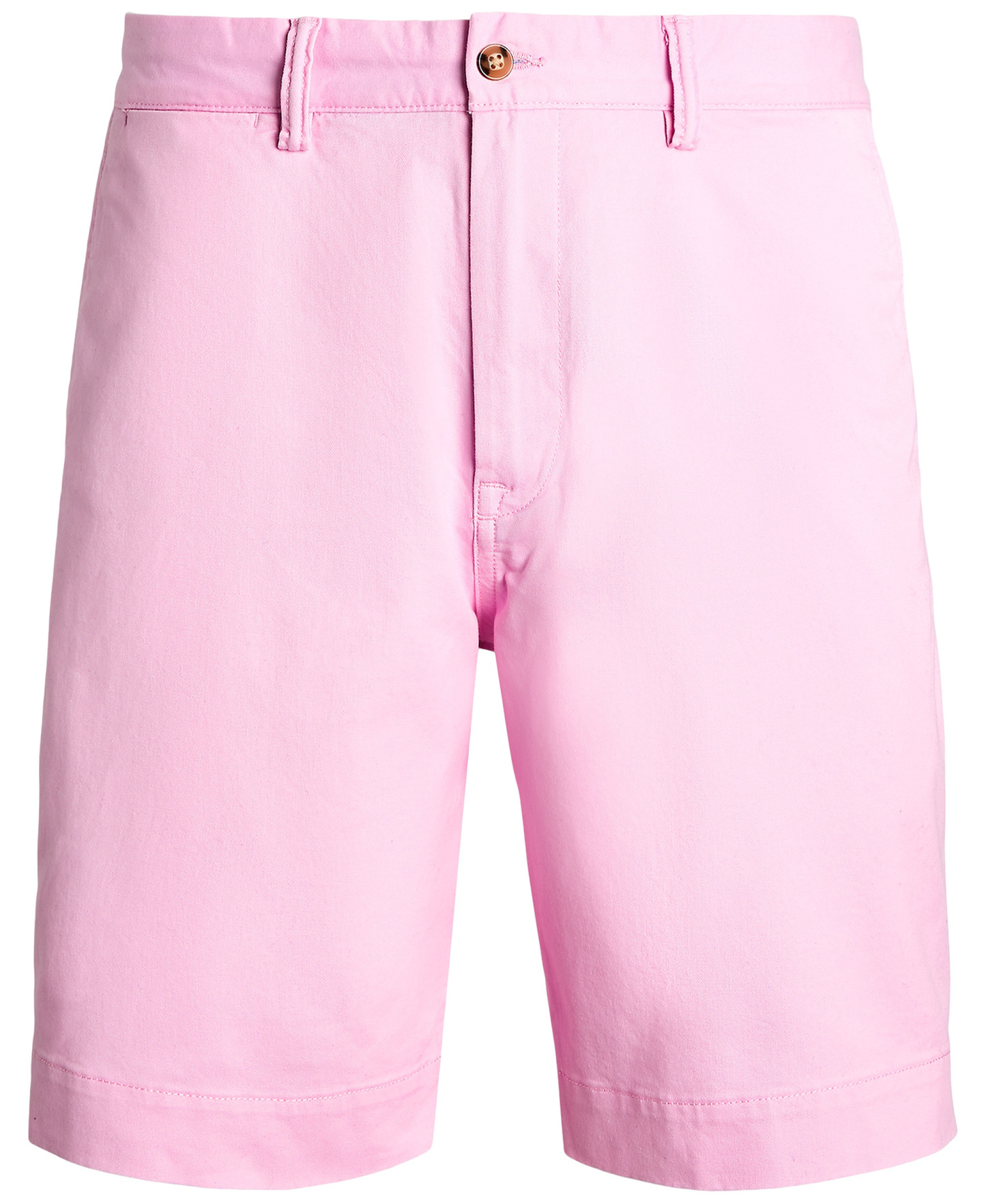 Polo Ralph Lauren Men's Stretch Classic-Fit Chino Shorts, 9" inseam - Carmel Pink