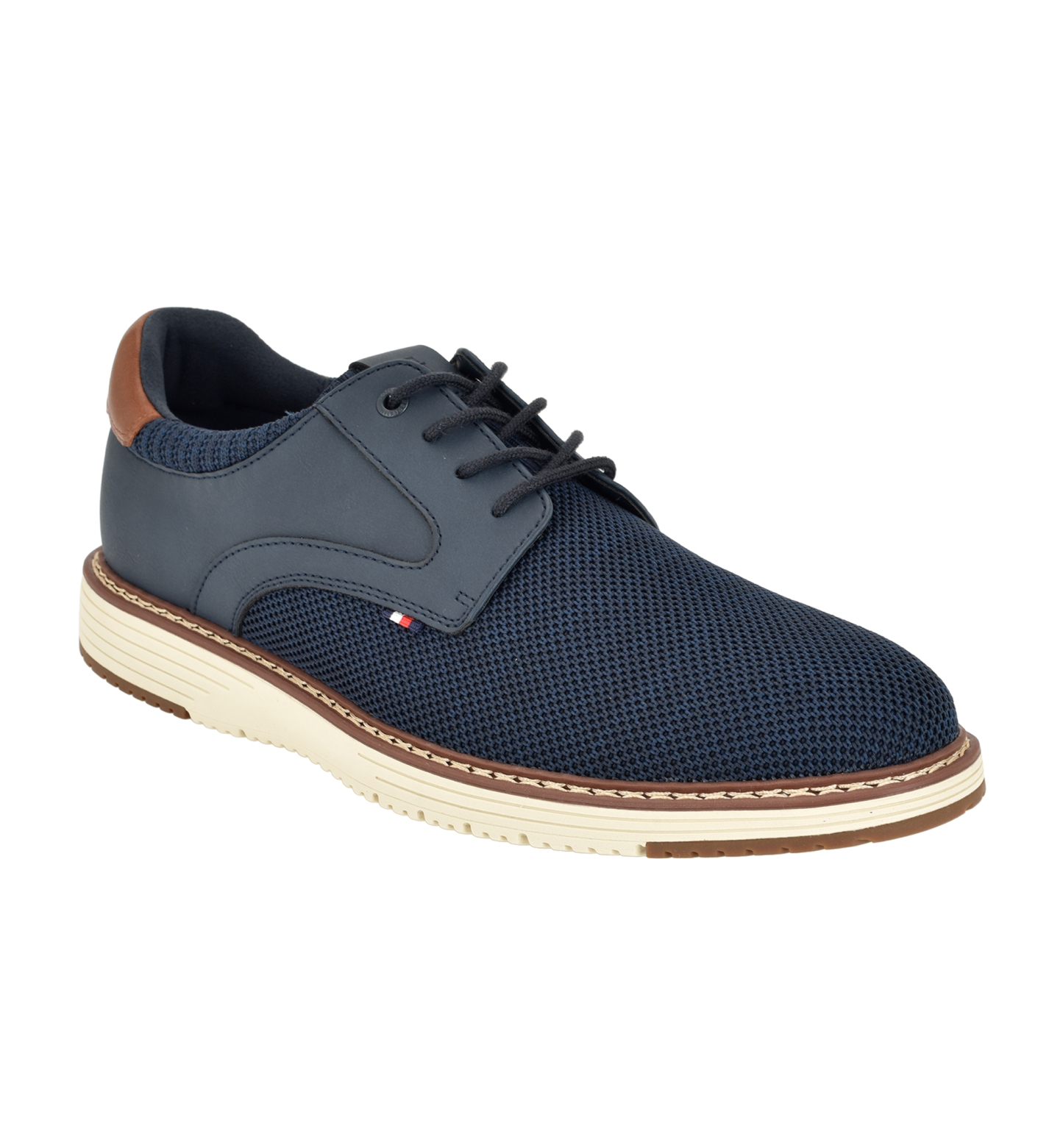 Tommy Hilfiger Men's Helky Dress Casual Lace-Up Oxford Shoes - Navy