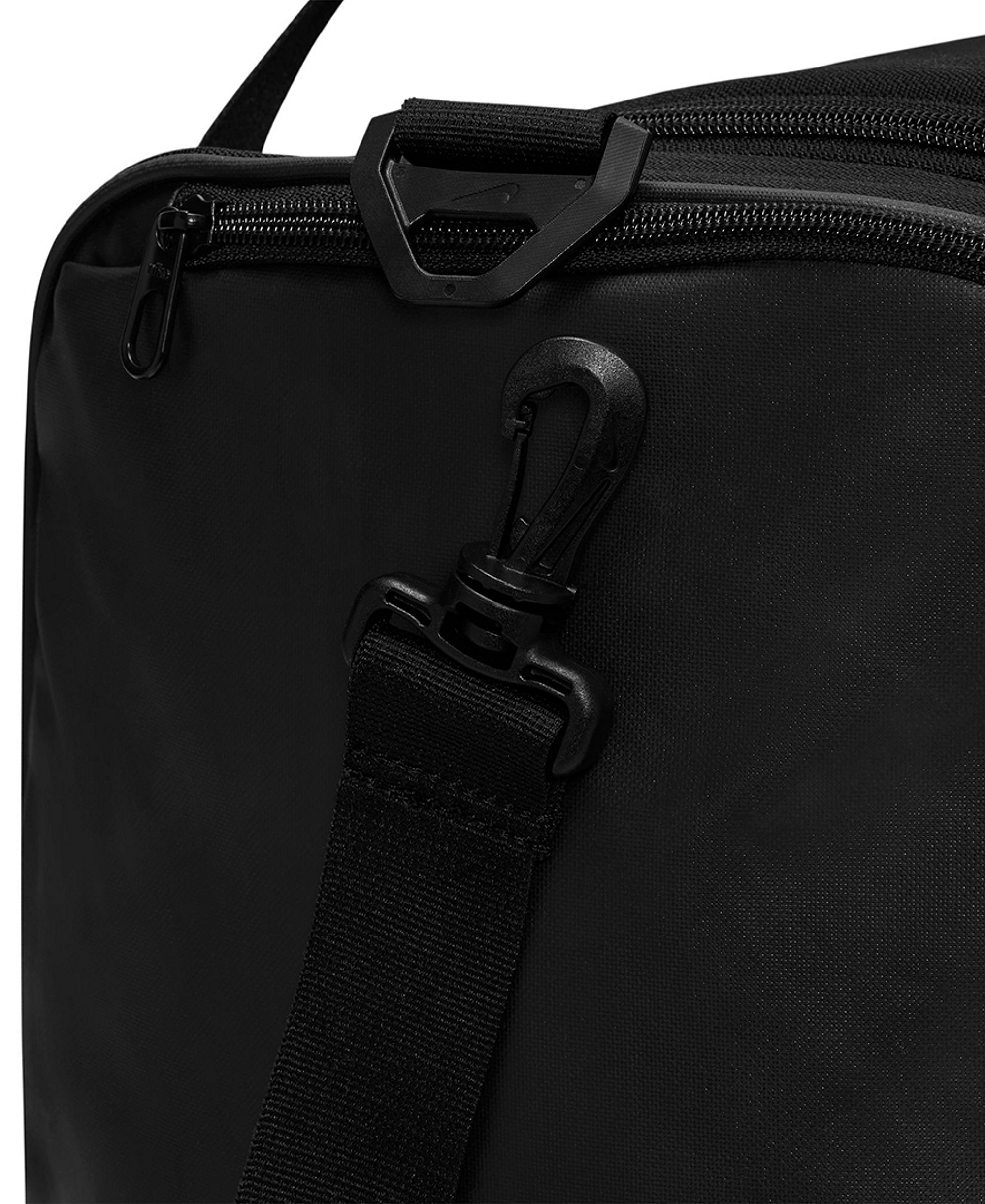 Nike Brasilia 9.5 Training Duffel Bag (Medium, 60L) - Black