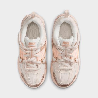 Little Kids' Nike Vomero 5 Stretch Lace Casual Shoes - Chalk/Sail/Chalk