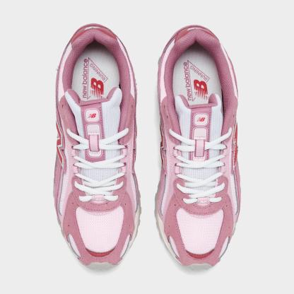 Women's New Balance 204L Casual Shoes - Rosewood/Pink Salt - view 5