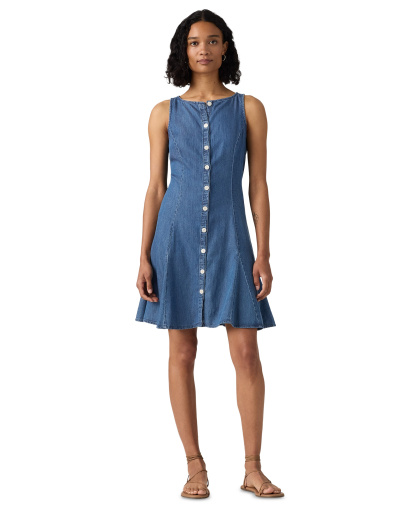 Levi's Women's Mercer Sleeveless Mini Dress - Procrastinator