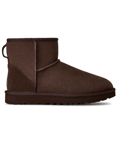 UGG® Women's Classic II Pull-On Mini Booties - Dusted Cocoa