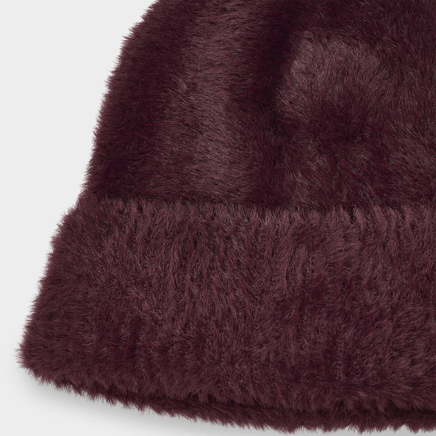 adidas Originals Feels Beanie Hat - Maroon