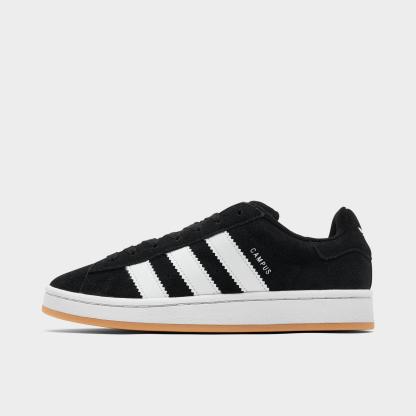Big Kids' adidas Originals Campus 00s Casual Shoes - Black/White/White - view 1