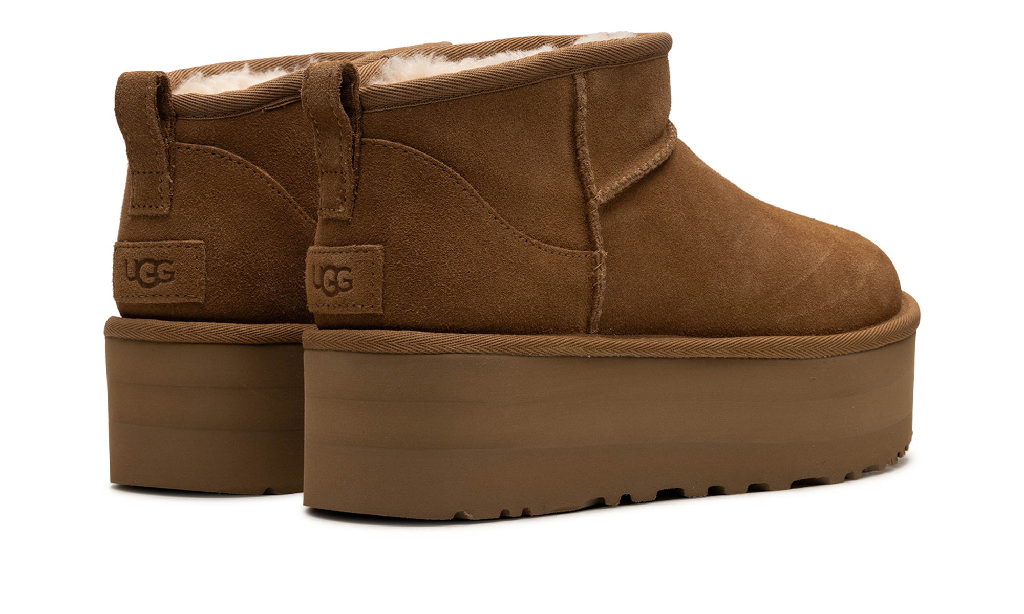 CLASSIC ULTRA MINI PLATFORM WMNS "Chestnut" 1135092 CHE - view 3
