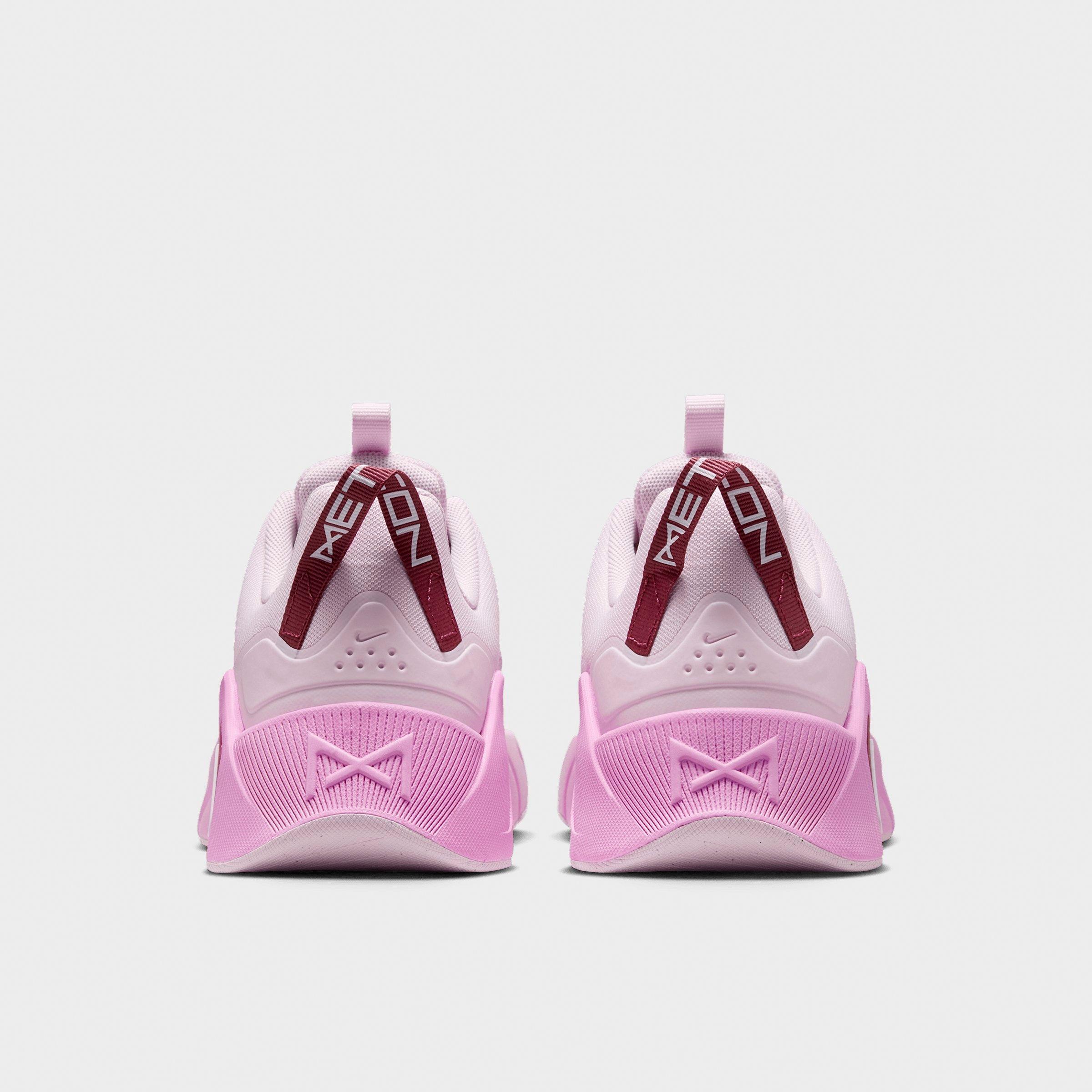Women’s Nithtke Free Metcon 7 Training Shoes - Part 2 - Bleached Lilac/Light Magenta/Pink Smoke/White - Back view