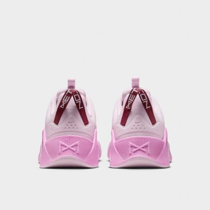 Women’s Nithtke Free Metcon 7 Training Shoes - Part 2 - Bleached Lilac/Light Magenta/Pink Smoke/White - Back view