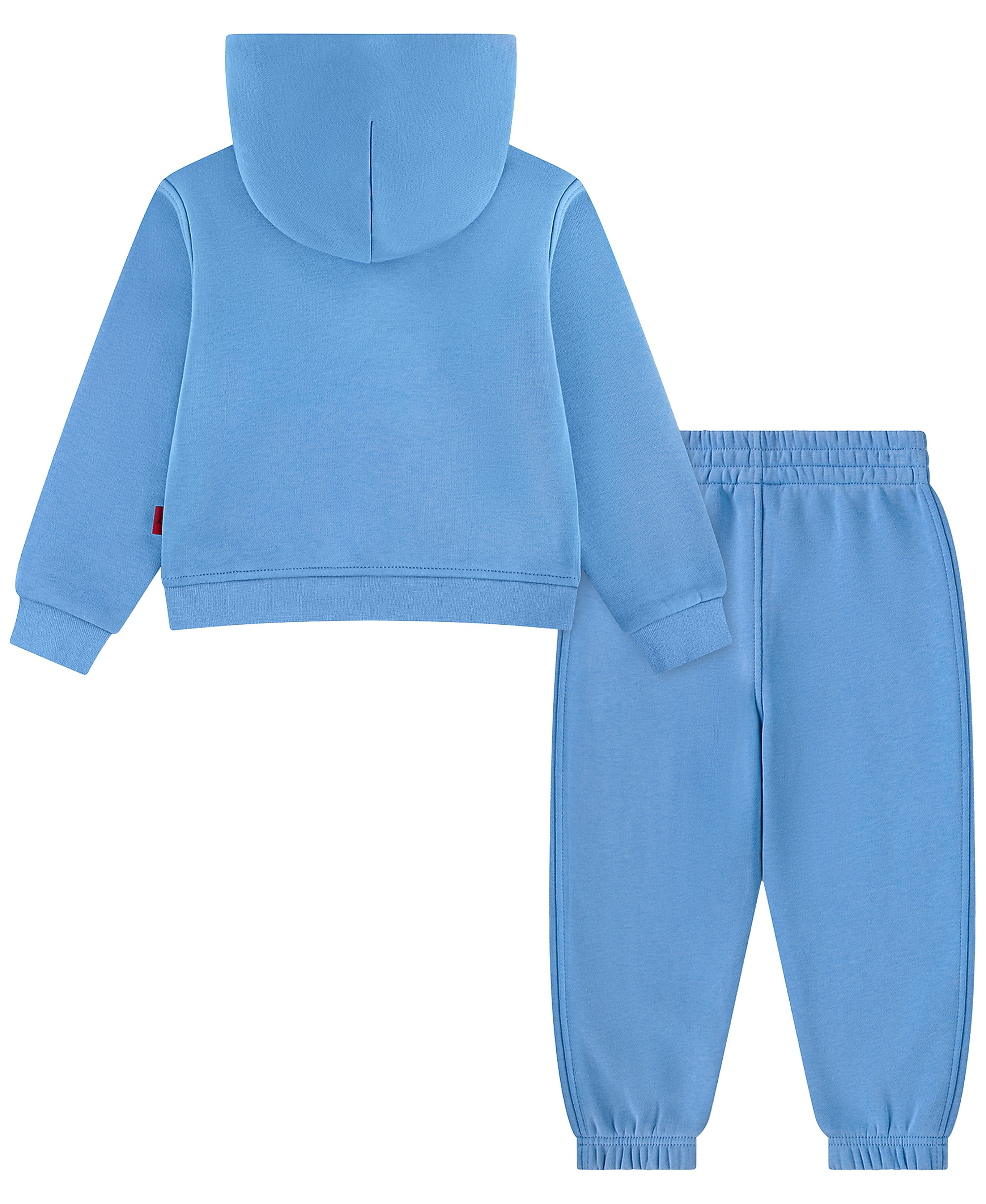 Jordan Toddler Boys' 2T-4T Long-Sleeve Hoodie and Pants, 2-Piece Set - University Blue