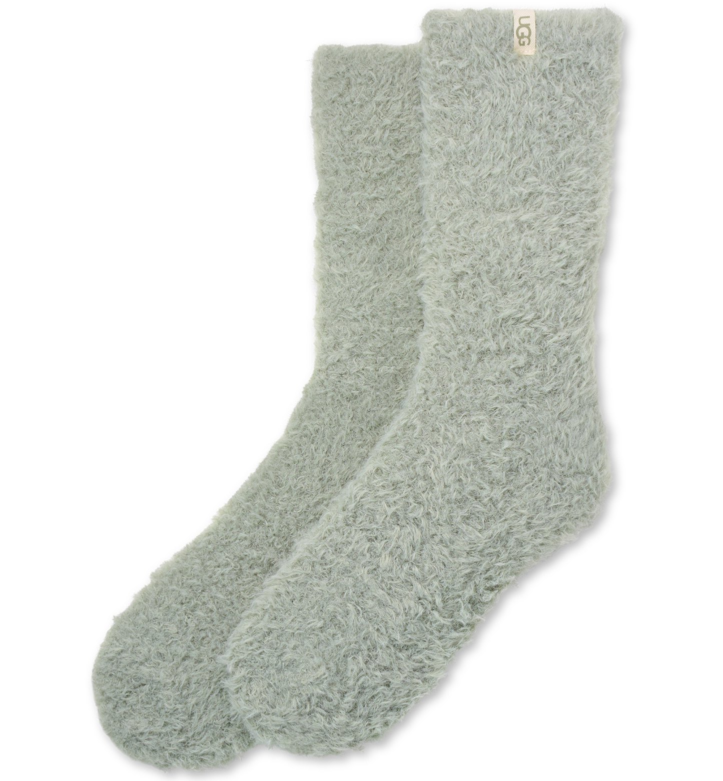 UGG Women's Teddi Cozy Crew Socks - Vinito (Shaded Clover)
