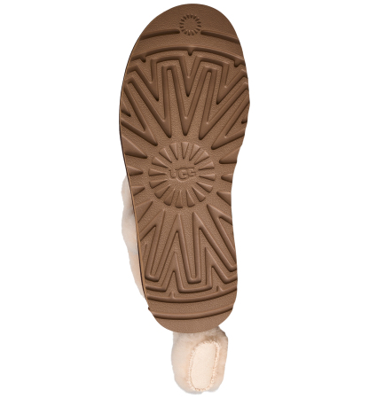 UGG® Women's Classic Mini Heritage Round Toe Booties - Chestnut