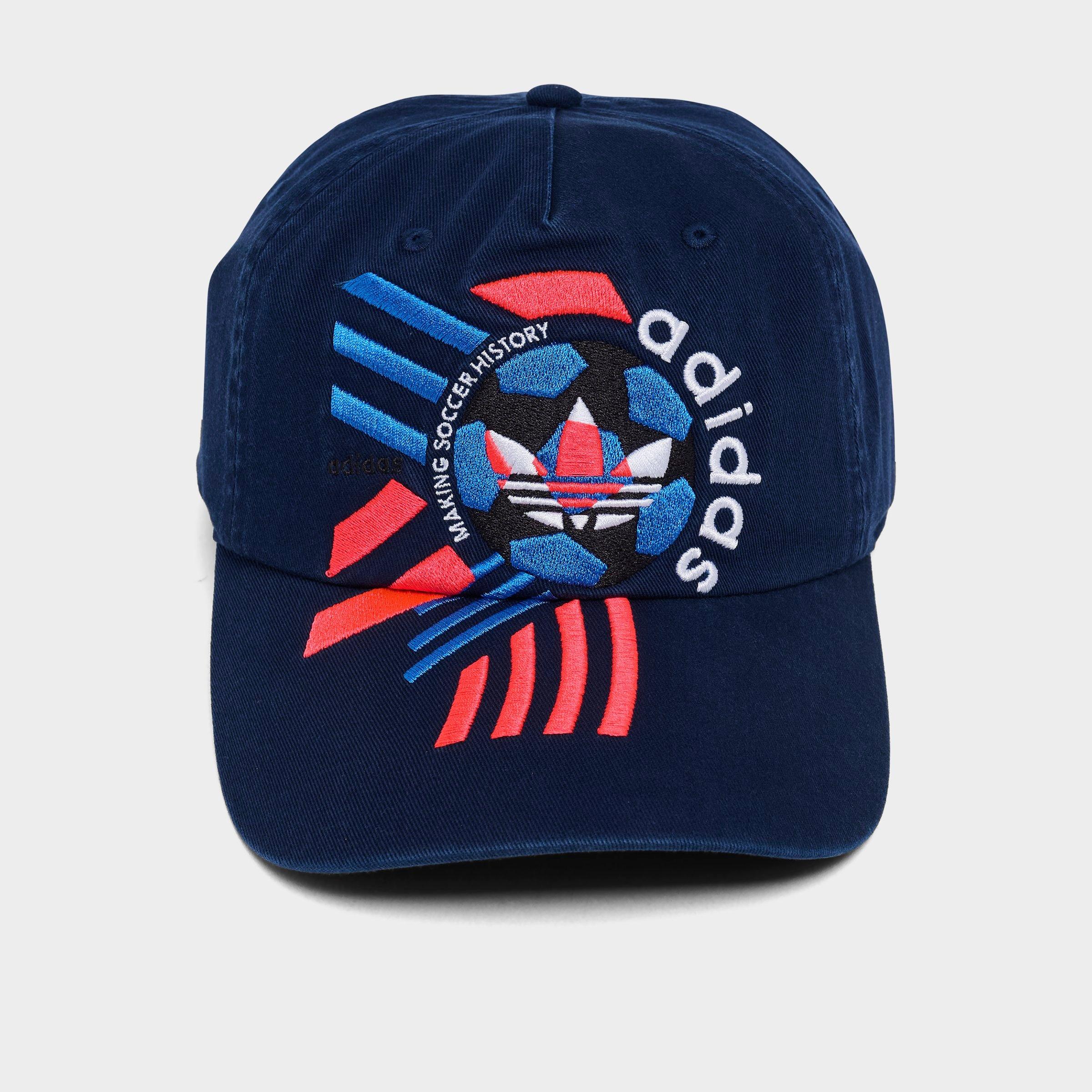 adidas Originals '94 World Cup Graphic Snapback Hat - Indigo Denim