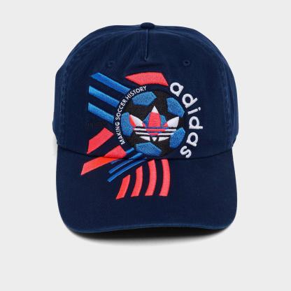 adidas Originals '94 World Cup Graphic Snapback Hat - Indigo Denim