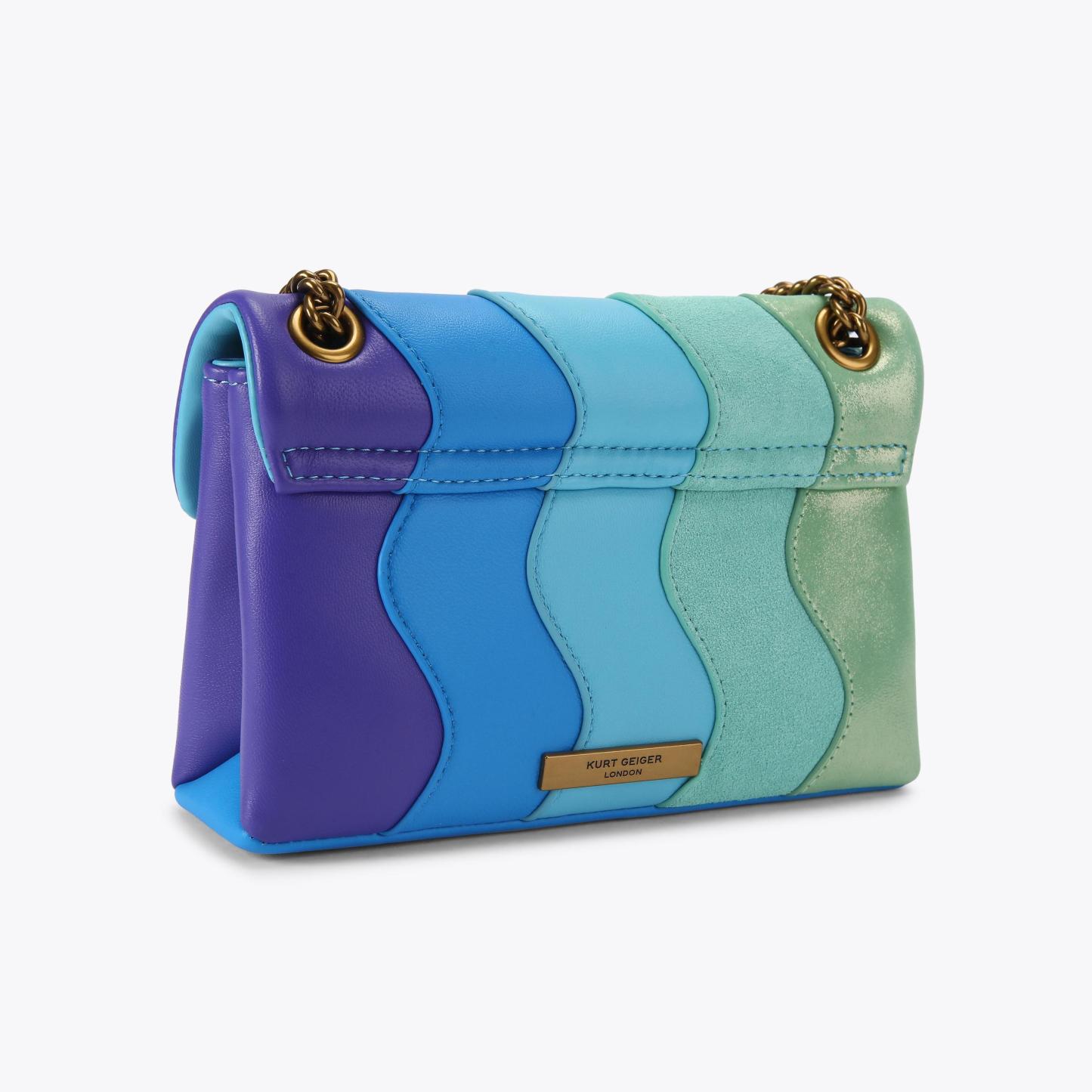 Kurt Geiger London Mini Kensington Bag - Blue - view 4
