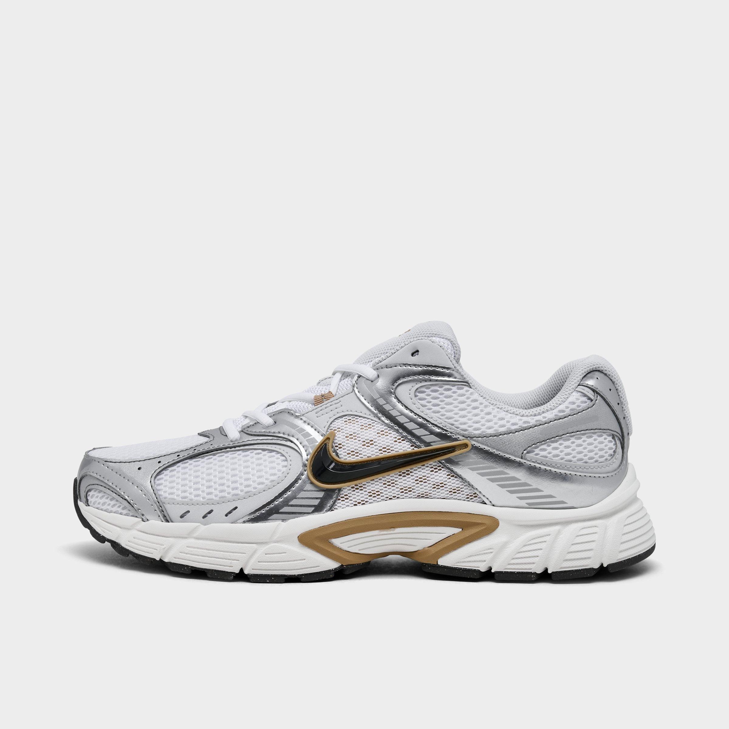 Men's Nithtke V5 RNR Casual Shoes - Part 2 - White/Medium Ash/Parachute Beige/Metallic Pewter/Photon Dust/Sail - Left shoe facing left. Outside of the shoe.