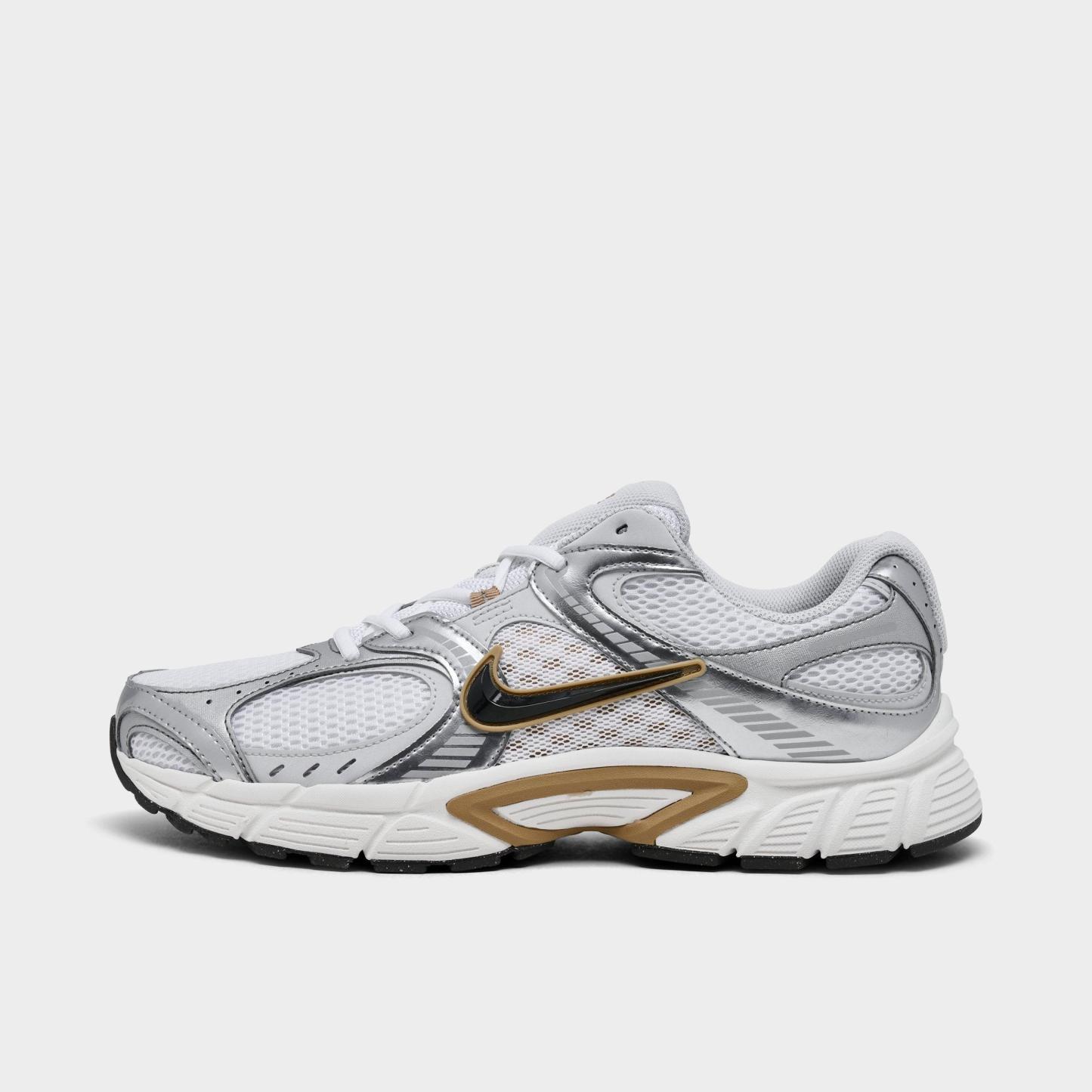 Men's Nithtke V5 RNR Casual Shoes - Part 2 - White/Medium Ash/Parachute Beige/Metallic Pewter/Photon Dust/Sail - Left shoe facing left. Outside of the shoe.