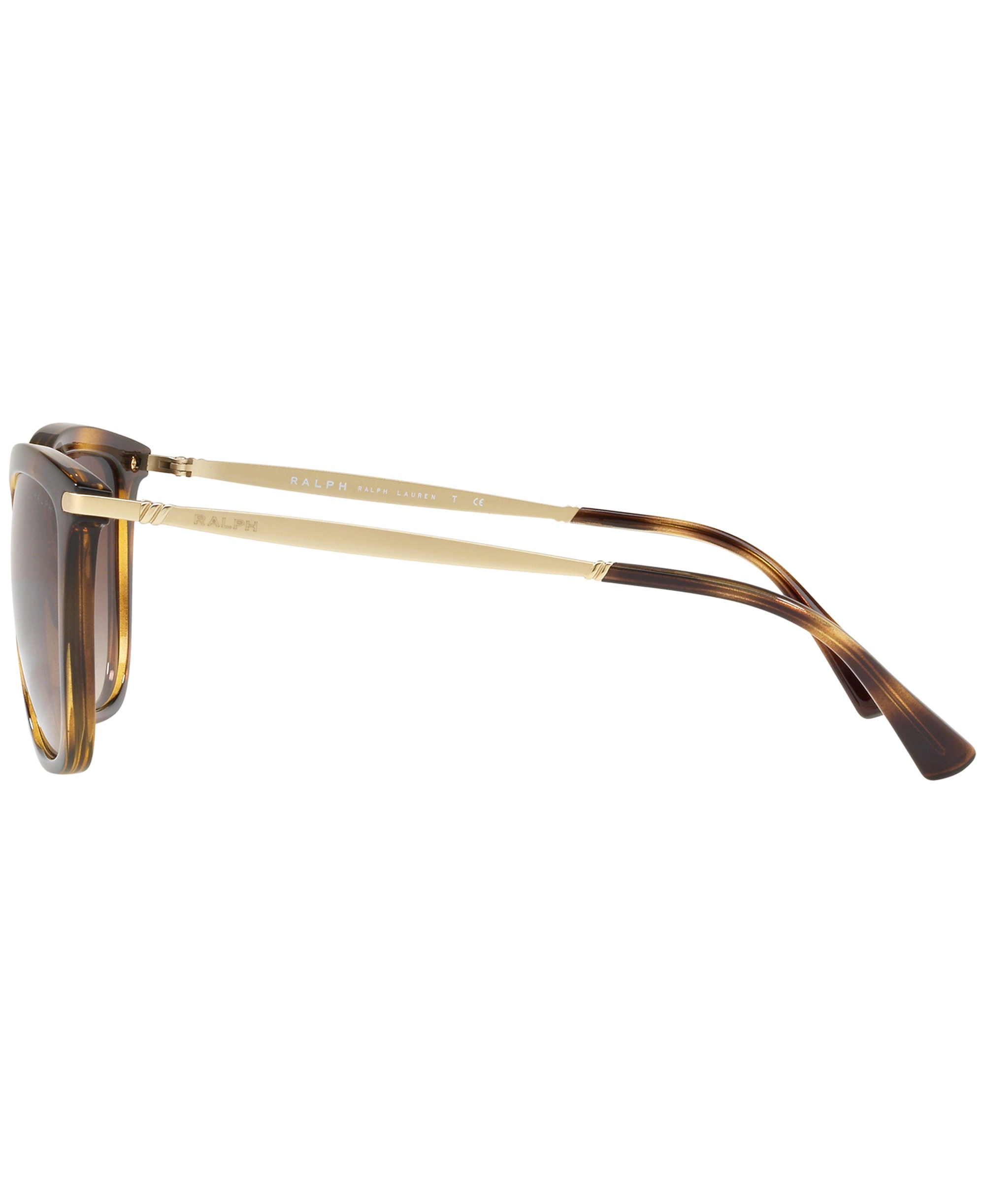 Ralph by Ralph Lauren Ralph Sunglasses, RA5245 - DARK HAVANA / GRADIENT BROWN