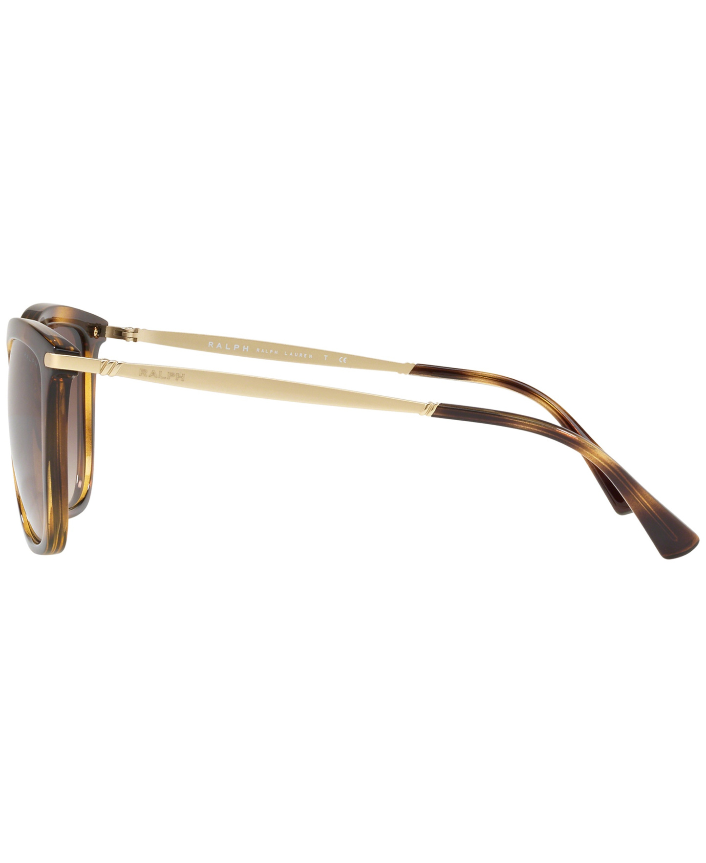 Ralph by Ralph Lauren Ralph Sunglasses, RA5245 - DARK HAVANA / GRADIENT BROWN
