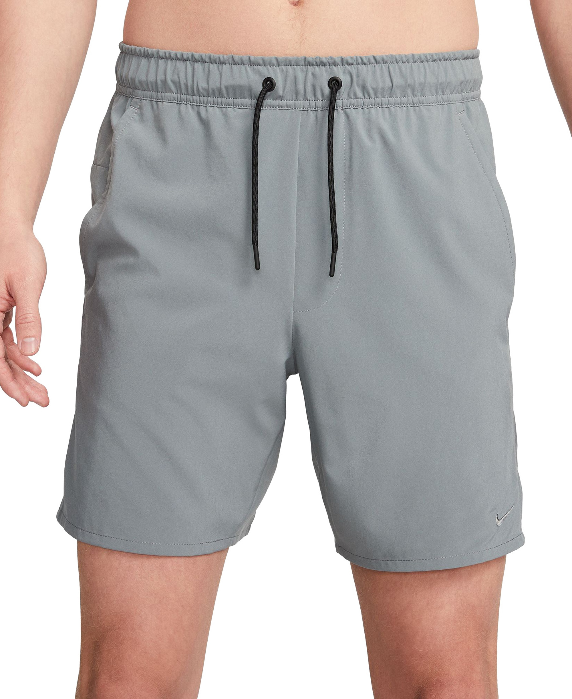 Nike Men's Unlimited Dri-FIT Unlined Versatile Shorts - Smoke Gray/Black/Smoke Gray