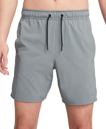 Nike Men's Unlimited Dri-FIT Unlined Versatile Shorts - Smoke Gray/Black/Smoke Gray