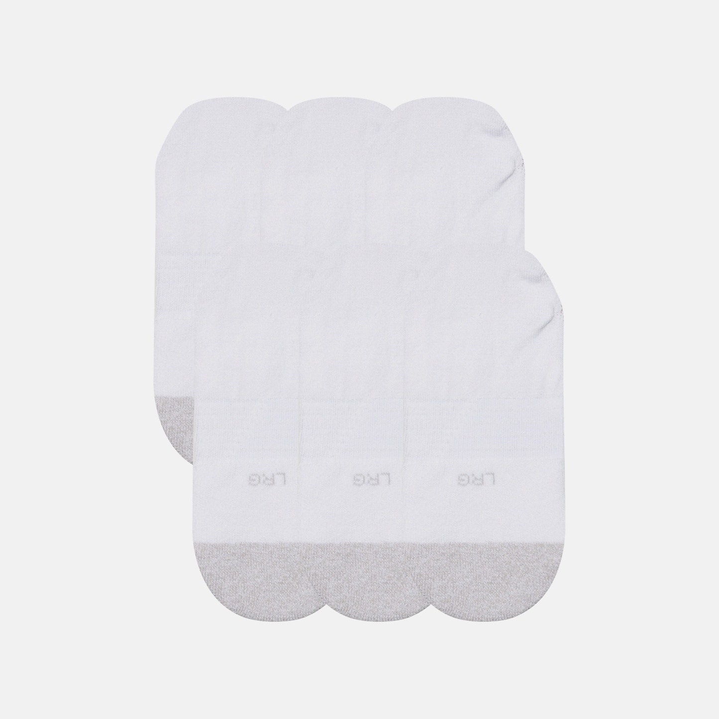 New Balance Active Invisible No Show Socks 6 Pack, LAS65211WT