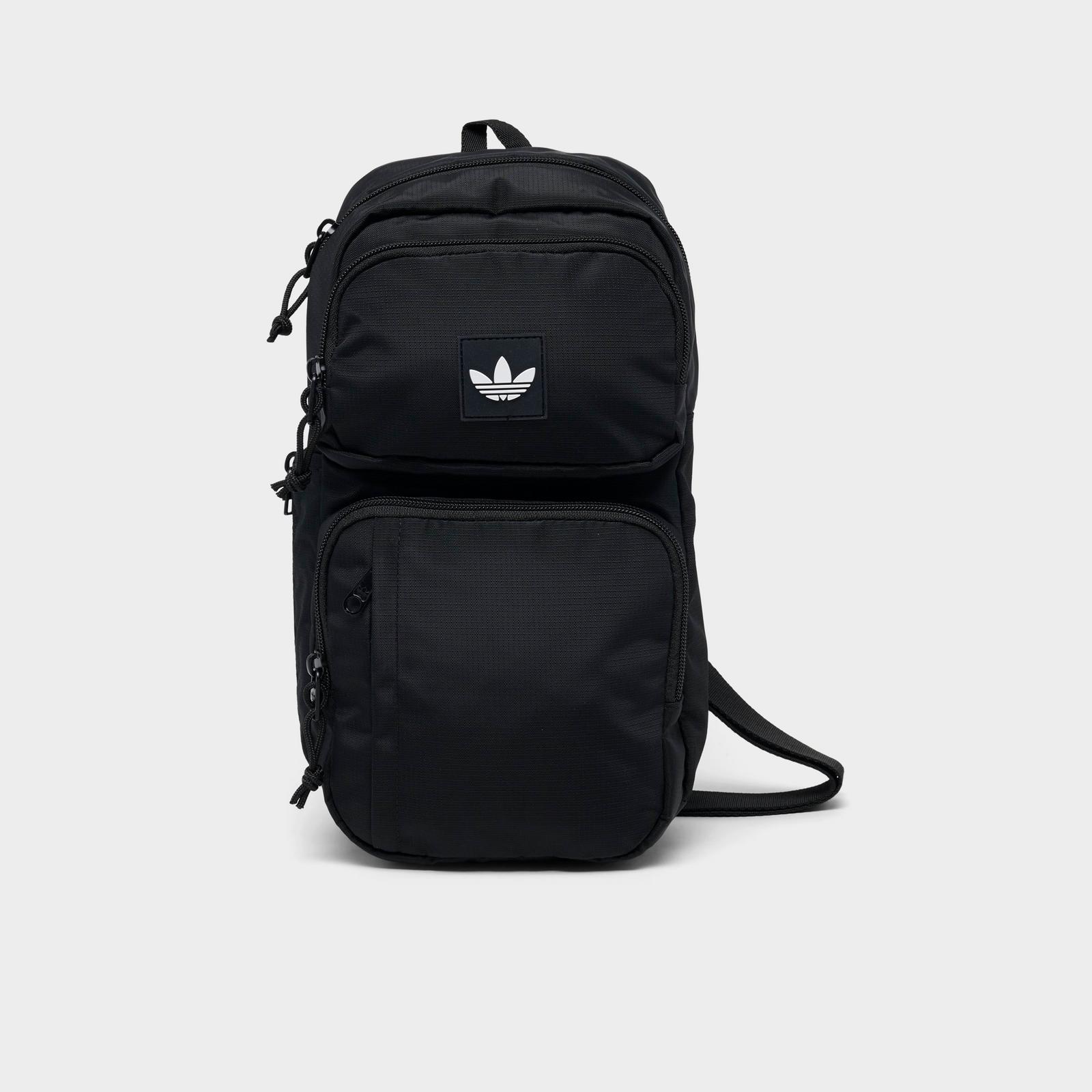 adidas Utility 4 Sling Bag - Black - view 5